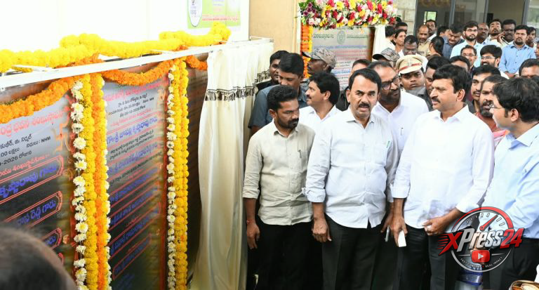 నిర్మల్ జిల్లాలో రూ.23.35 కోట్ల అభివృద్ధి పనులకు శంకుస్థాపన